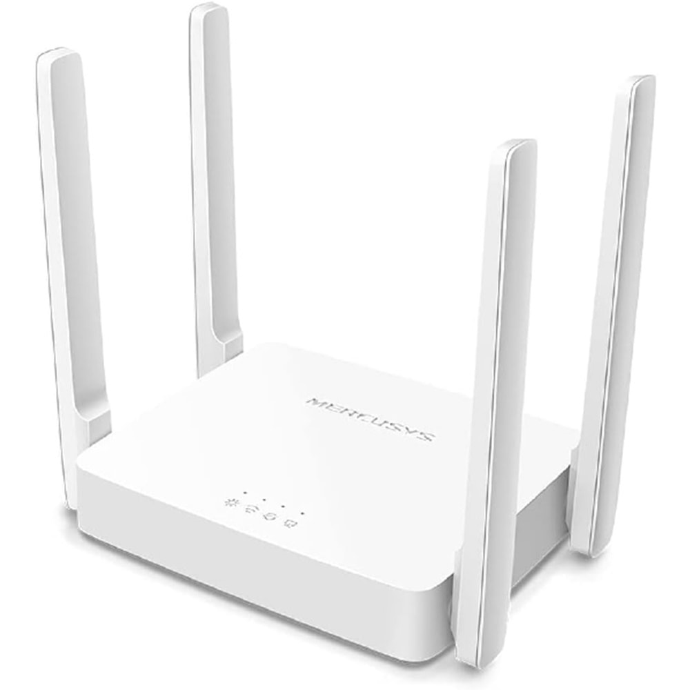 Mercusys AC10, AC1200 Mbps Kablosuz Dual-Band Access Point / Menzil Genişletici ve Router