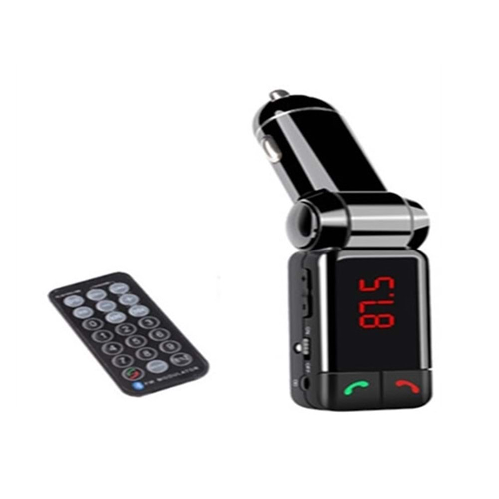 Concord C-604 DUAL USB TF BT FM Transmitter