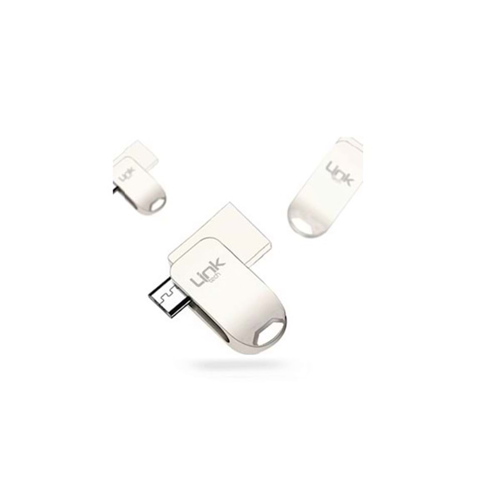 Link Tech 16GB Micro Premium Otg Dual 25mbs Usb Bellek