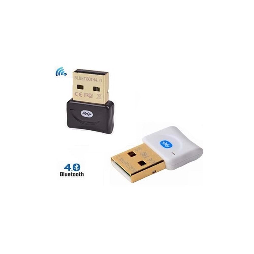 PLATOON PL-9337 Ultra-Mini Bluetooth CSR 4.0 V5.0 USB Dongle Adapter – White