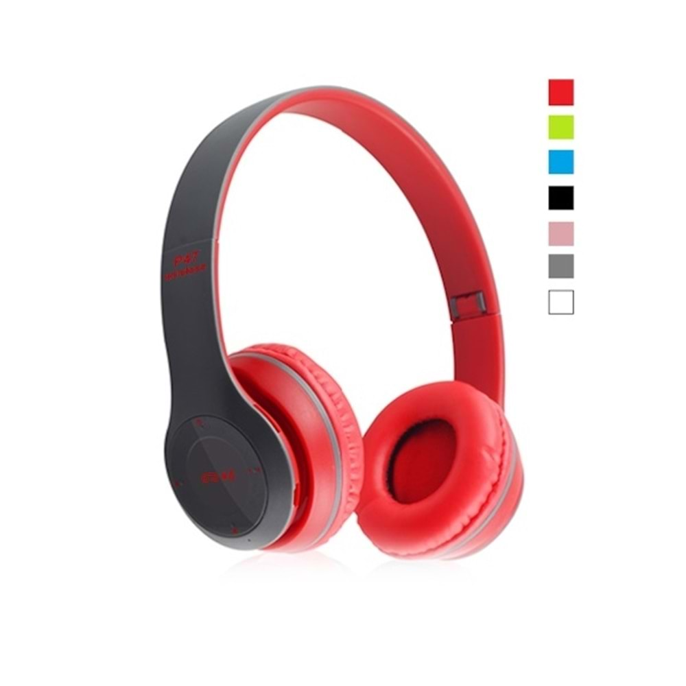 P47 Wireless Bluetooth Headphones