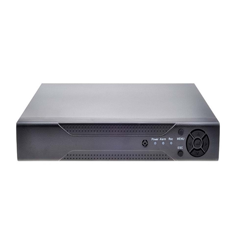 4 Kanal Kayıt Cihazı ALOSAT Güvenlik Kamera Kayıt Cihazı Dvr / Nvr H.265 DVR 5mp Xmeye Yazılım