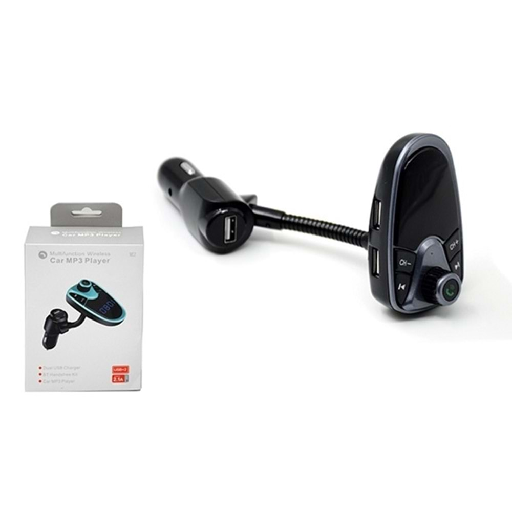 PL-9192 BLUETOOTH FM TRANSMITTER SDUSBAUX ARAÇ KİTİ