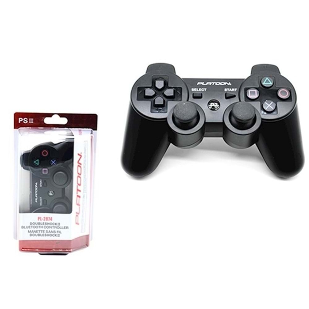 PLATOON PS3 BLUETOOTH ANALOG DUAL SHOCK GAME PAD PL-2874