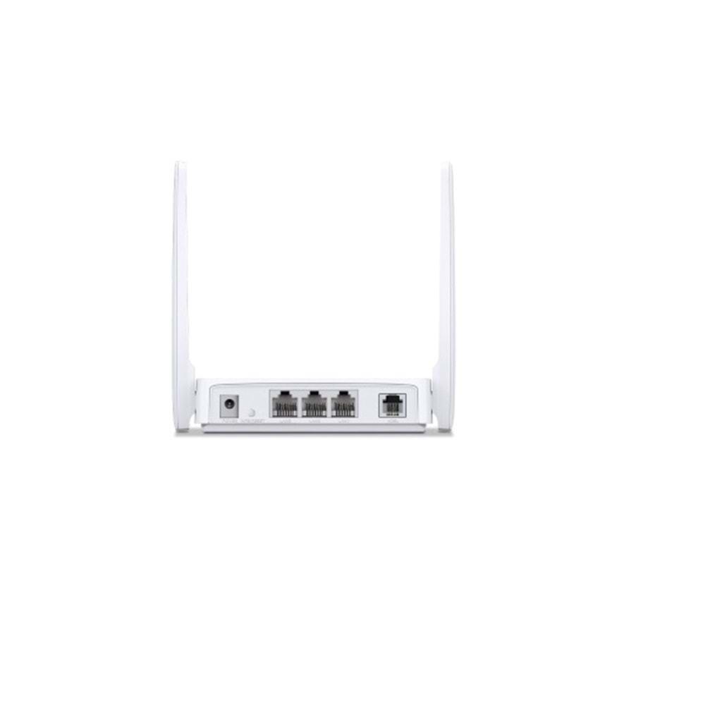 Router Modem Adsl2+ Mercusys Mw300d Wifi Adsl Telefonia