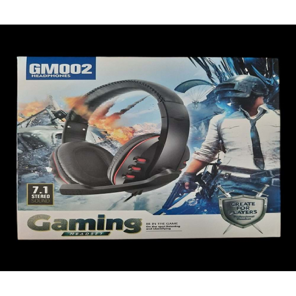 Kulaklık GAMING-GM002