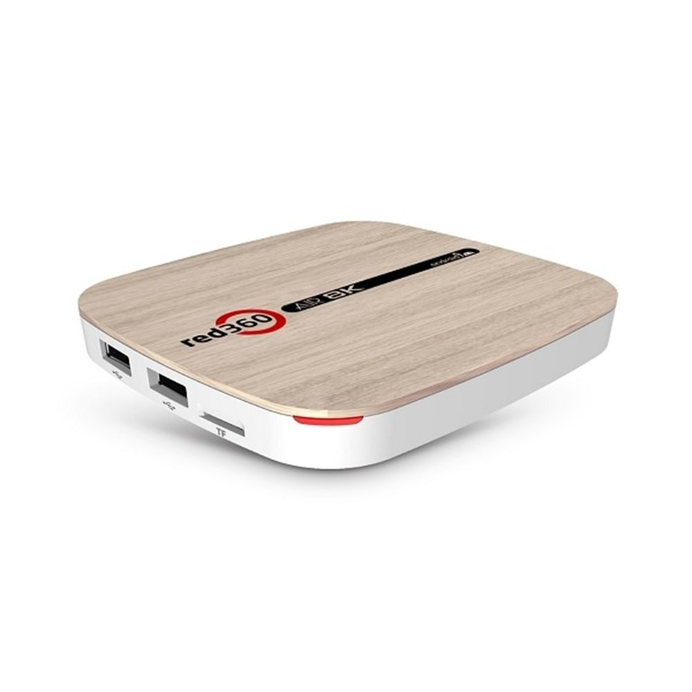 Redline 4GB/32GB Red360 Air -8K -TV 4K Android 9 Pie TVBOX 4GB Ram 32GB Hafıza