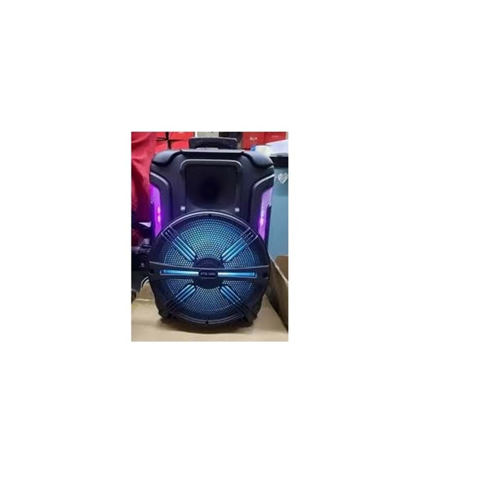 [KTS-1200] Wireless Portable Bluetooth Speaker With Led Light [FREE Mic]