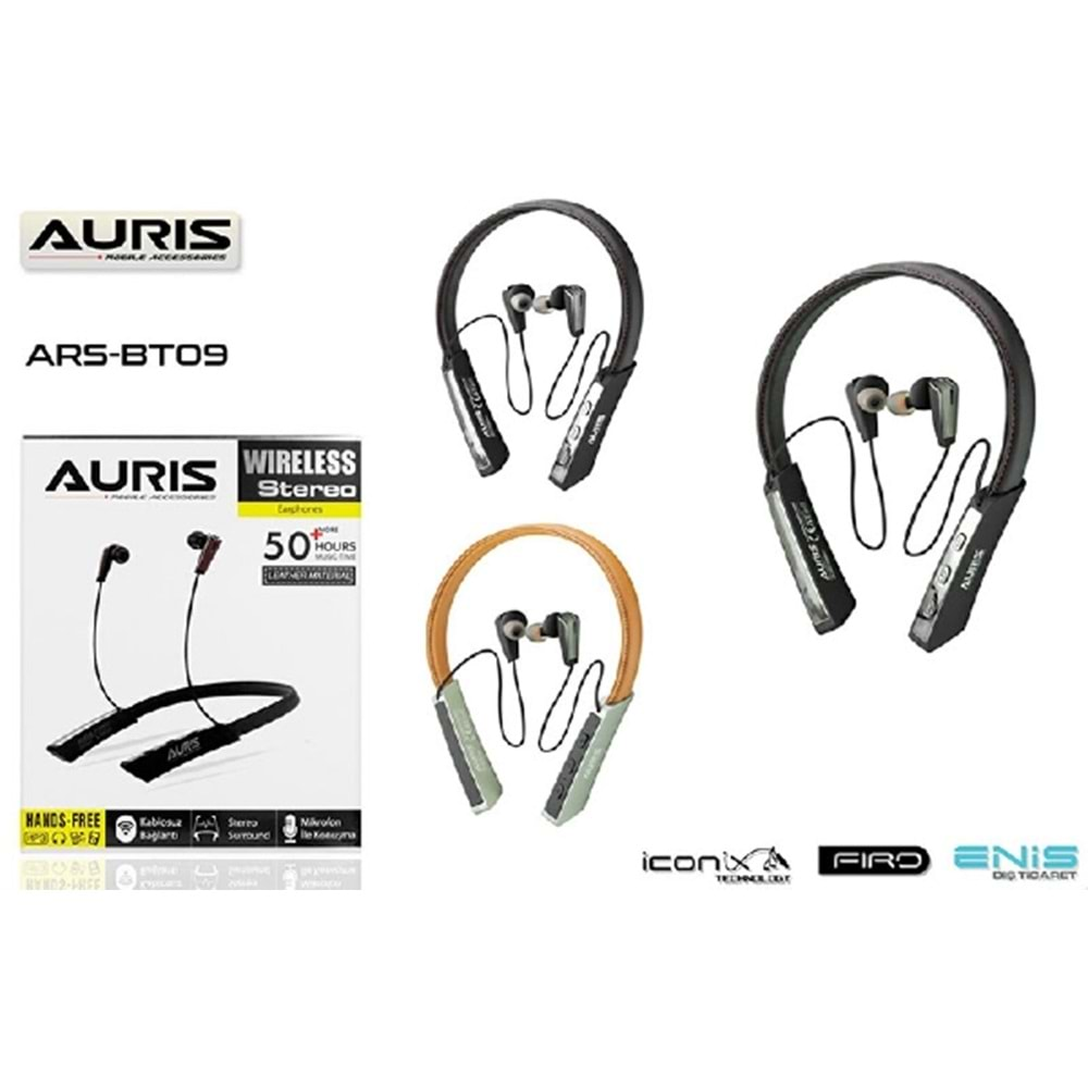 Auris BT09 Wireless Kulaklık