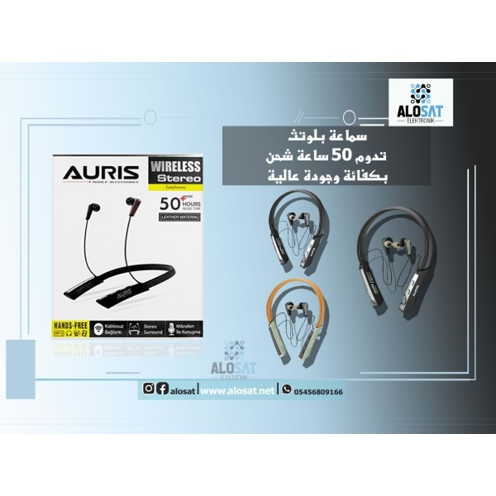 Auris BT09 Wireless Kulaklık