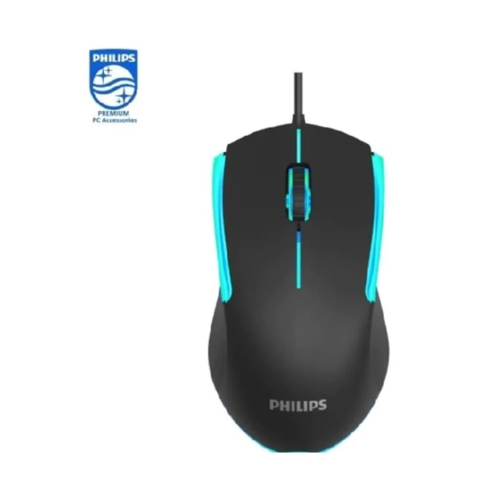 PHILIPS SPK9314 Kablolu RGB Mouse =G314