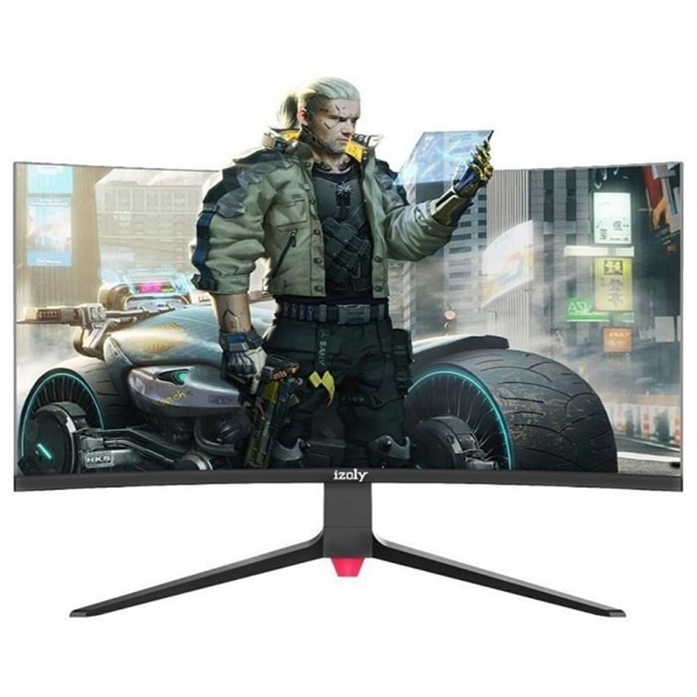 İzoly CG2756 27'' 165Hz 1MS FULL HD FreeSync Pivot Curved Oyuncu Monitörü