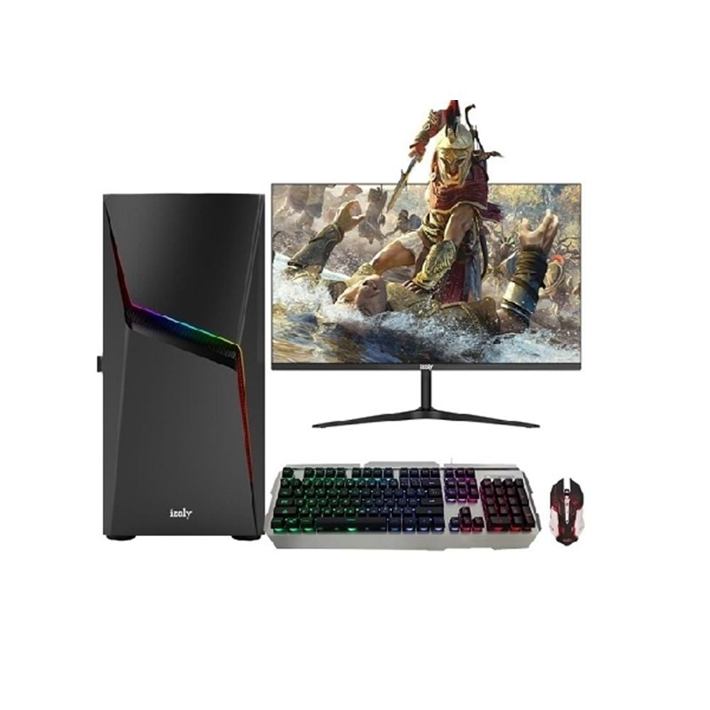 İzoly Game Omega X i5-9400F 8GB 240GB 4GB 24''Oyun Bilgisayarı