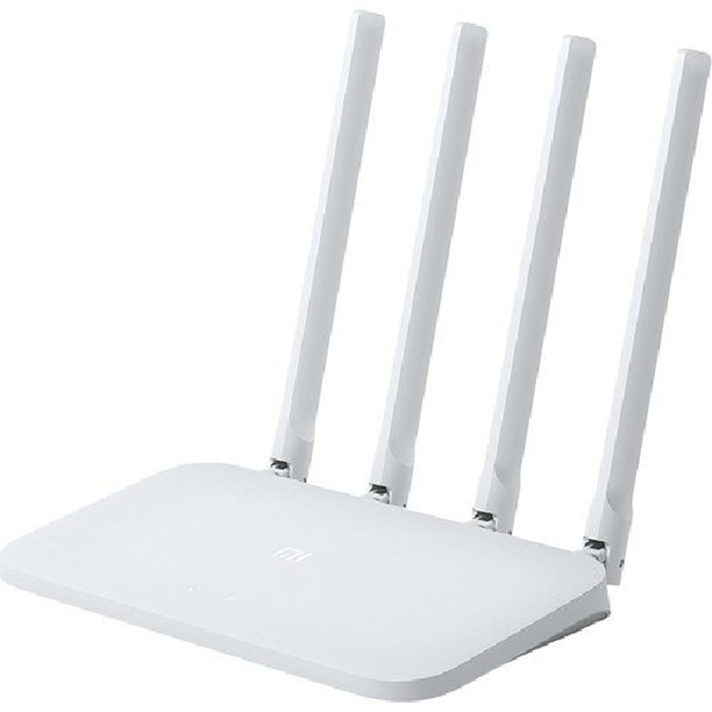 Xiaomi DVB4231GL Mi Wi-Fi 300Mbps 2.4G High-Speed 4C Router - Beyaz