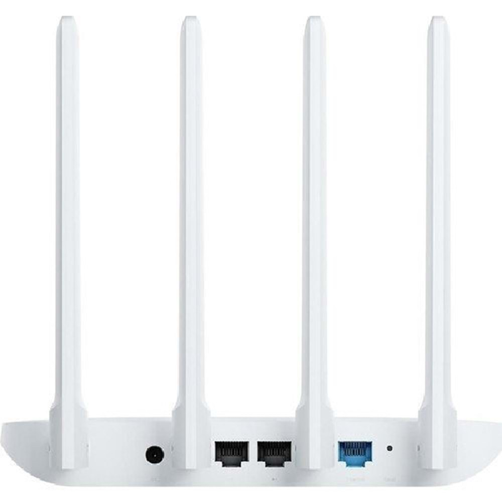 Xiaomi DVB4231GL Mi Wi-Fi 300Mbps 2.4G High-Speed 4C Router - Beyaz