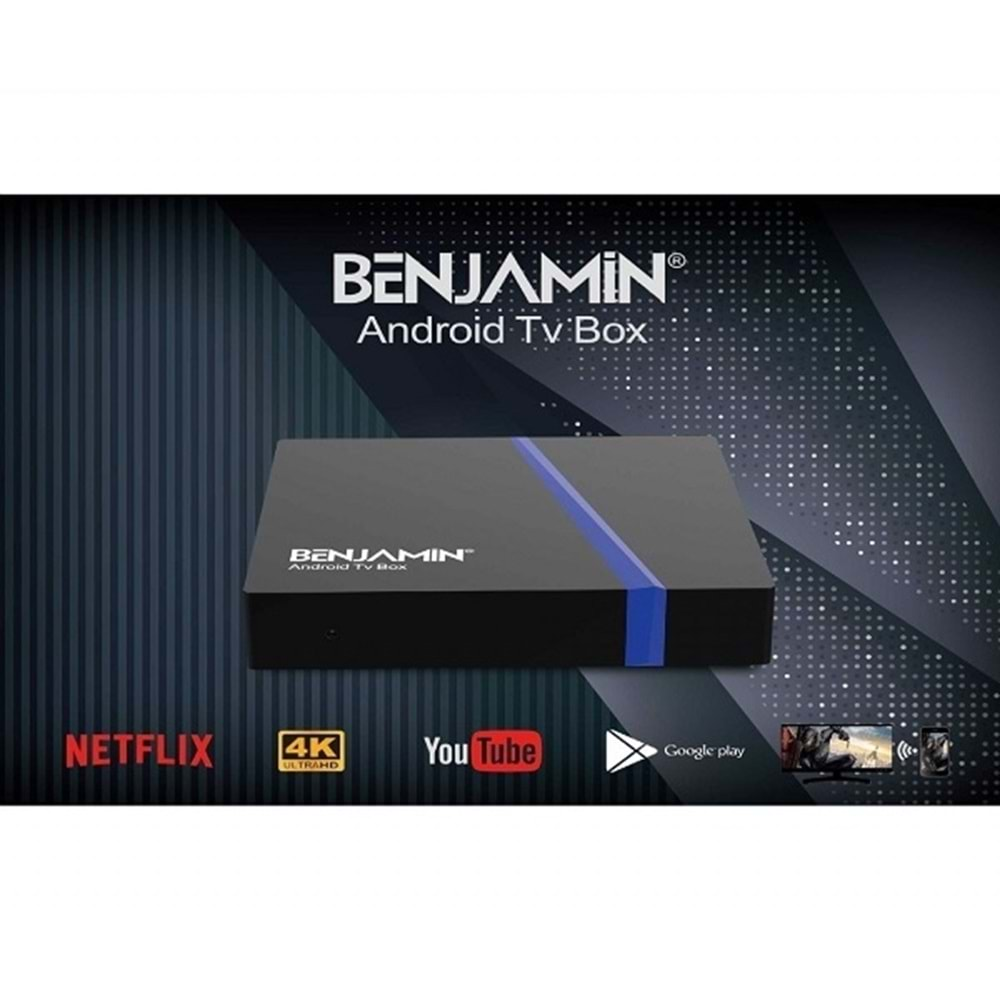 Benjamin BJ-A216 Android TV Box RAM2