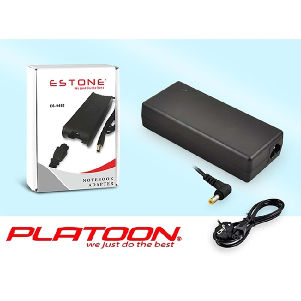 Estone ES-9463 19V 4.74A 5.51.7 mm. Acer Uyumlu Notebook Adaptö