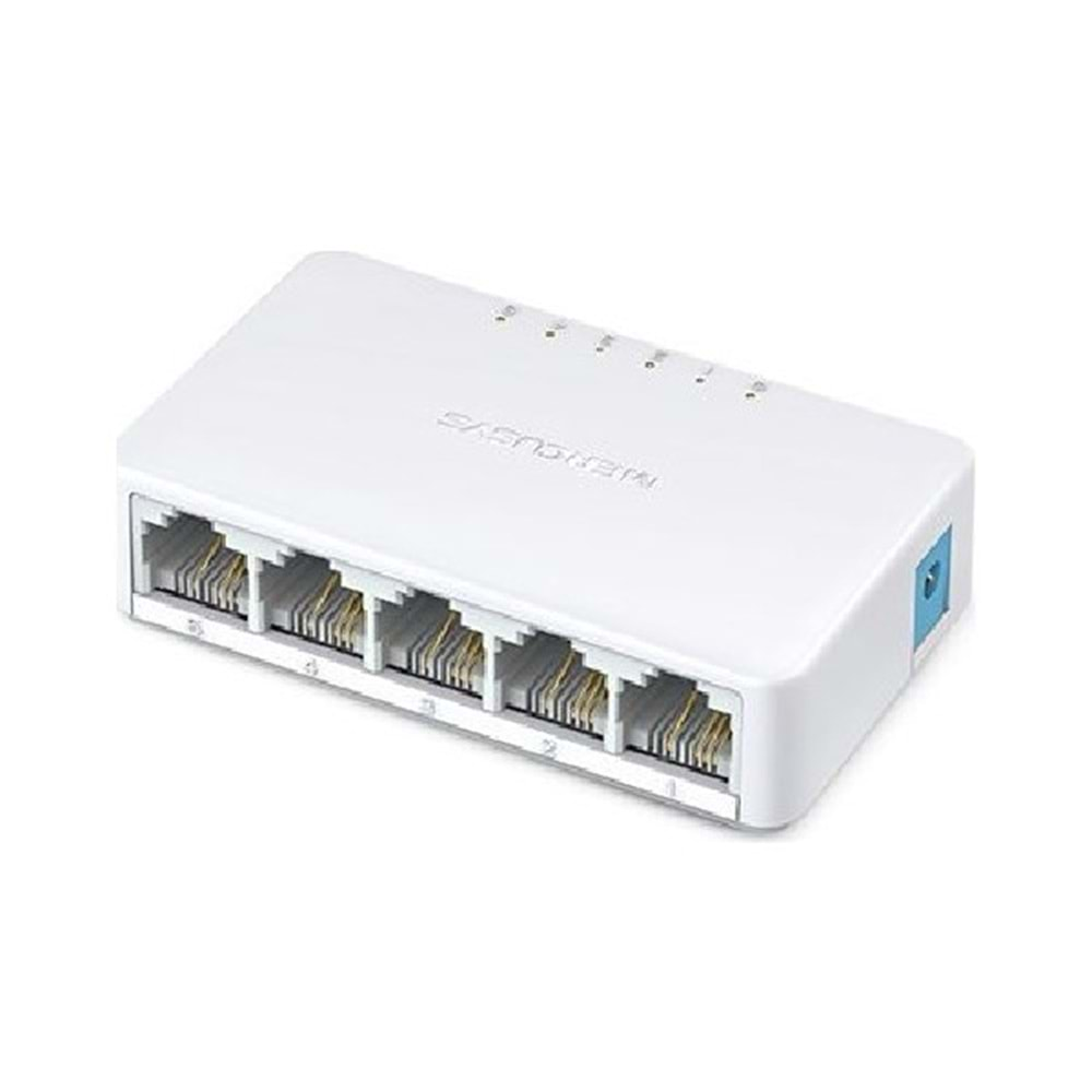 Mercusys MS105 5-Port 10/100Mbps Tak Ve Kullan SwitchTP-LINK