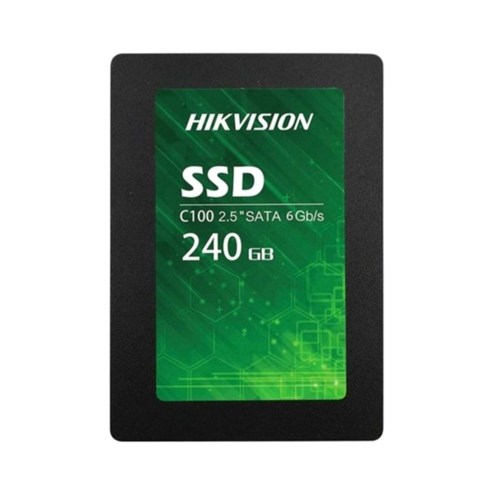 Hikvision C100 240gb 550mb/s Ssd Disk Hs-ssd-c100/240g