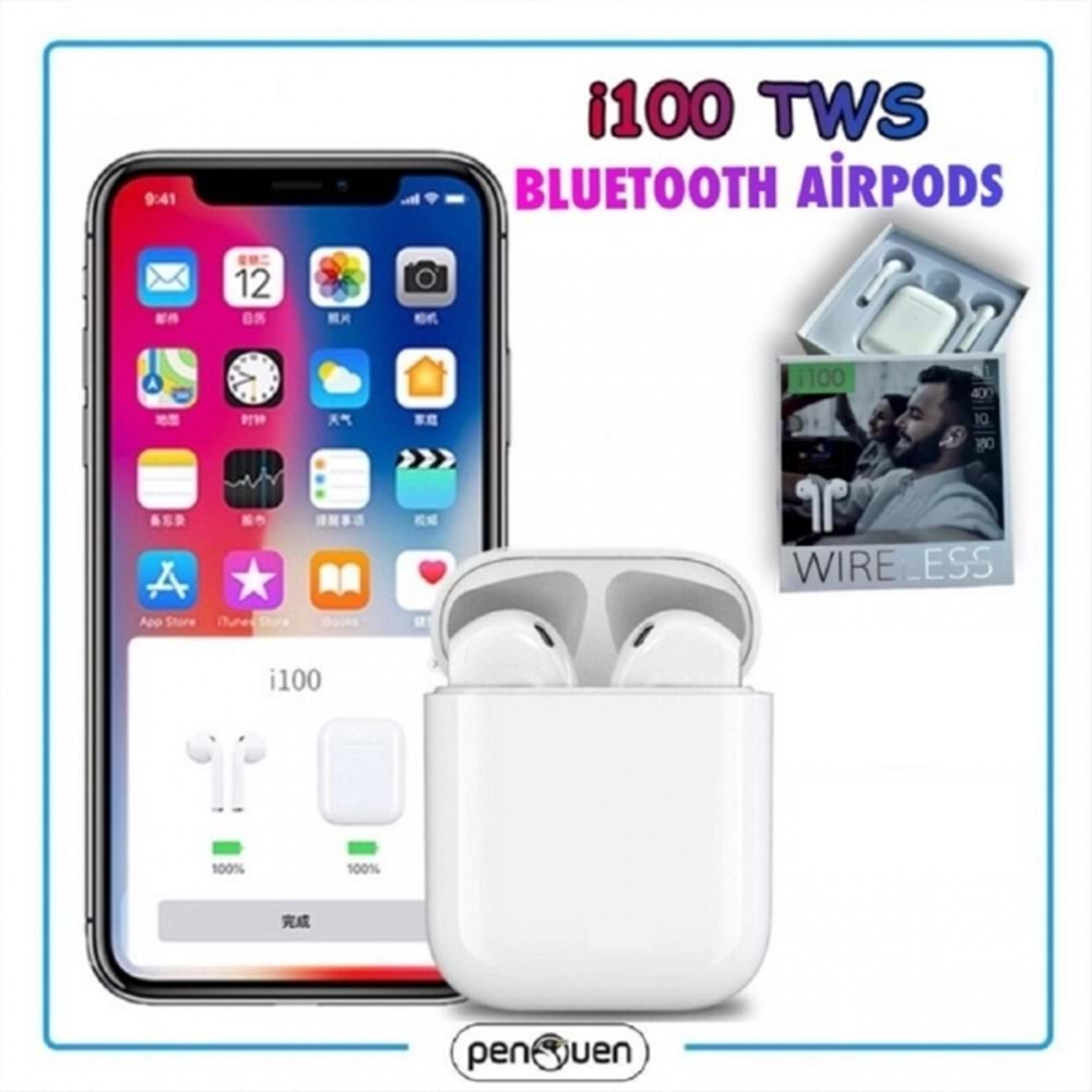 İ100 TWS BLUETOOTH KULAKLIK