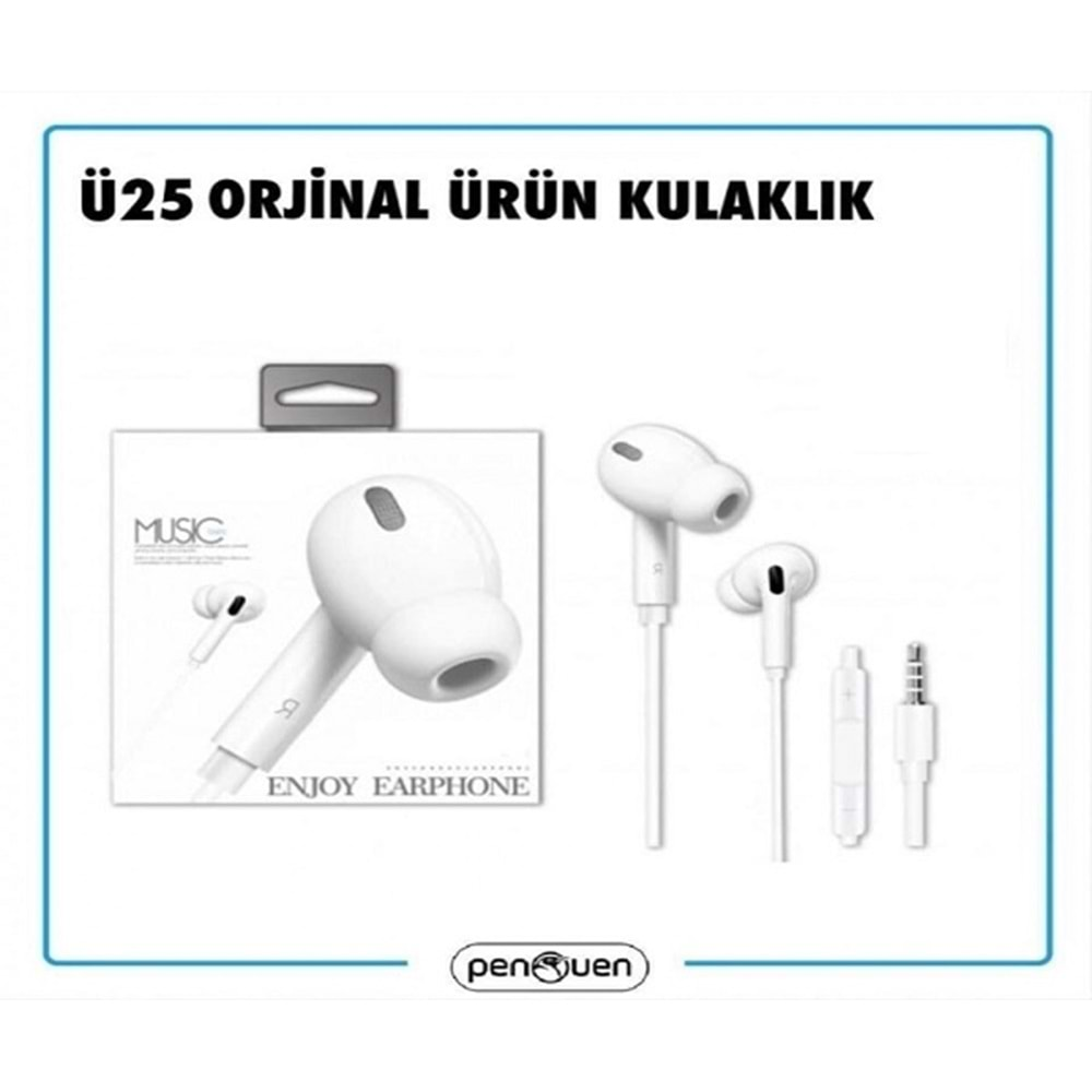 Ü 25 ORJİNAL ÜRÜN KULAKLIK-PL-2164