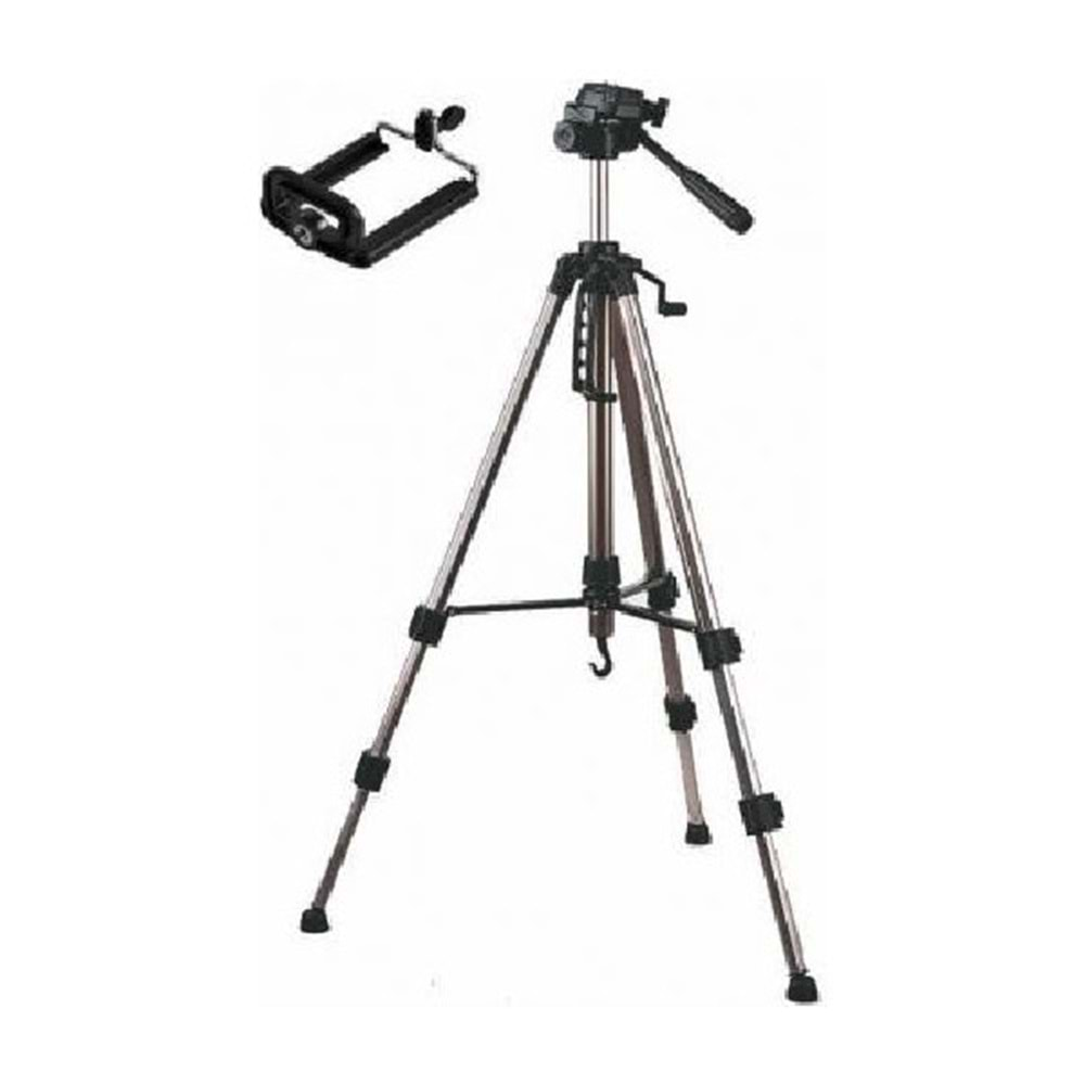 Tripod Ltd Profesyonel Tripod Ayak 170 cm (Telefon Tutucu) 3120A