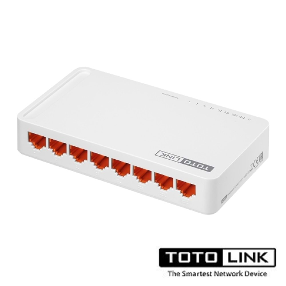 TOTOlink S808G Gigabit Desktop Switch