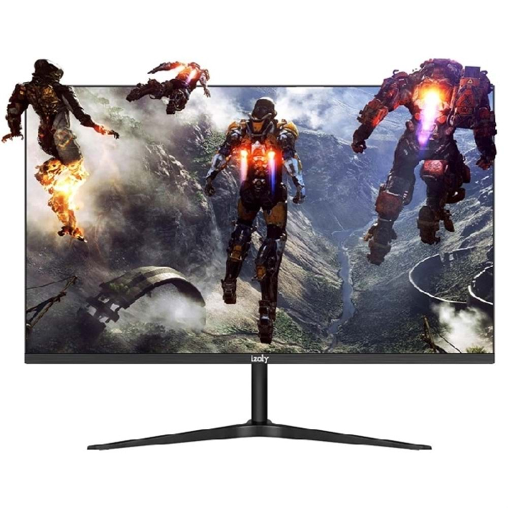 İzoly 2456 24'' 75Hz 5MS (HDMI+VGA) FULL HD LED Monitör