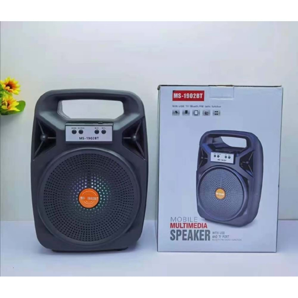 Ms-1902Bt Usb-Tf-Bluetooth Speaker (1901BT)