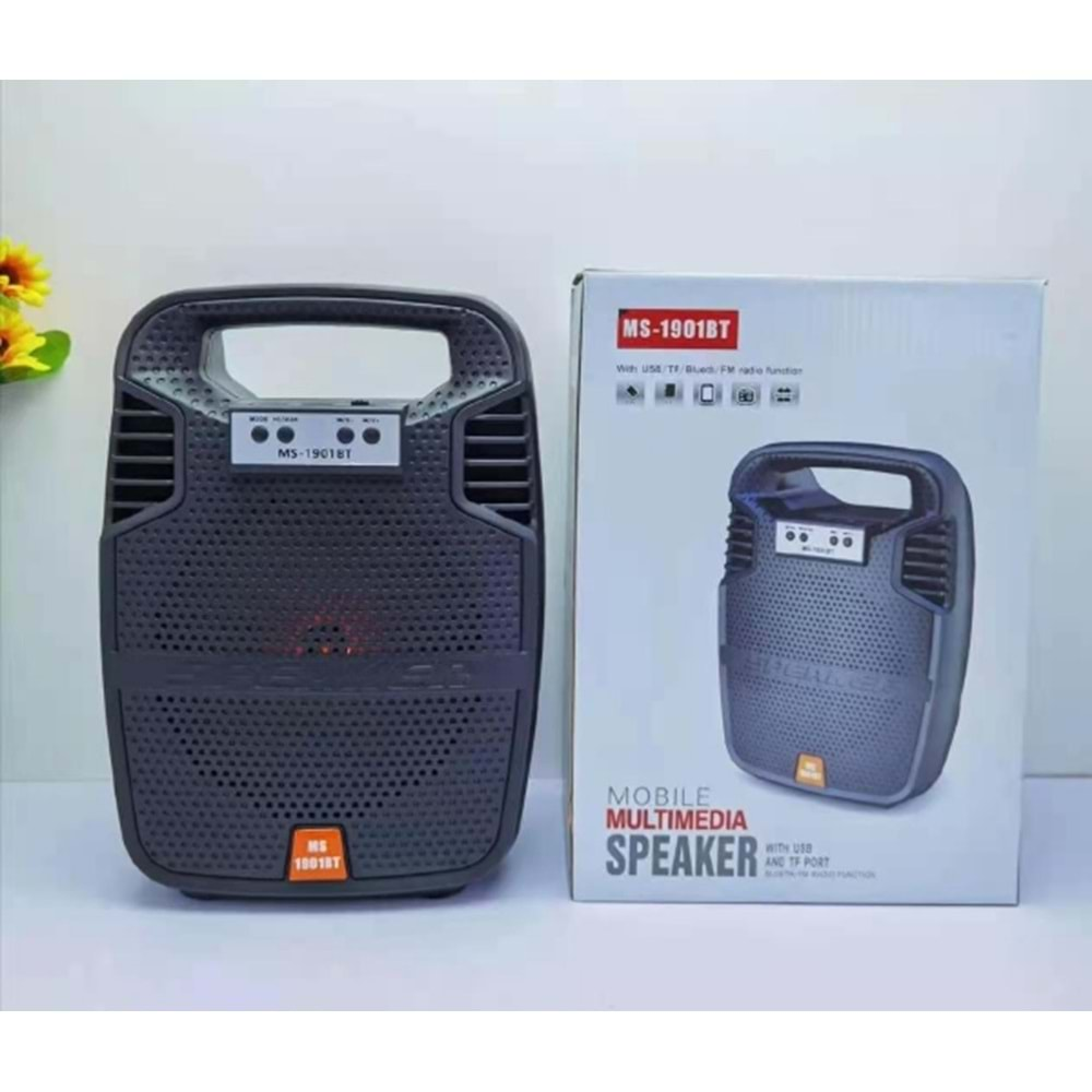 Ms-1902Bt Usb-Tf-Bluetooth Speaker (1901BT)