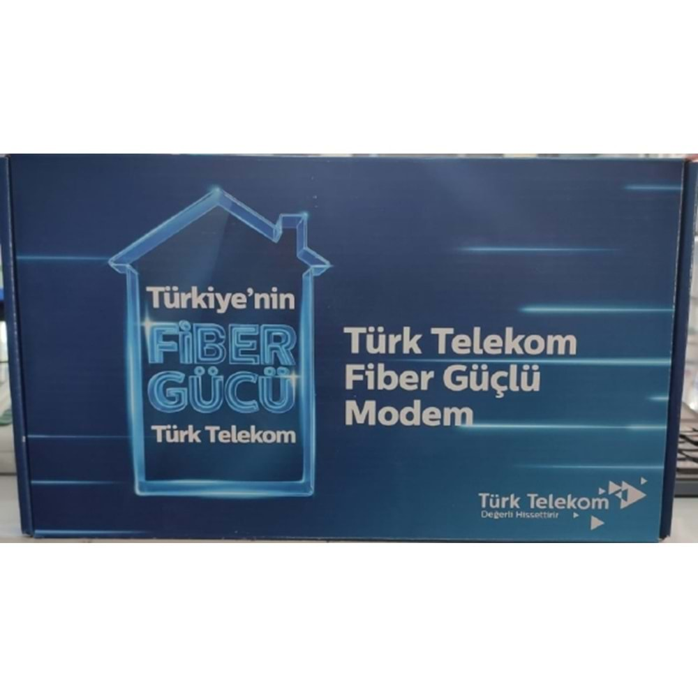 Turktelekom Modem ZTE-ZXHN H168A VDSL ADSL