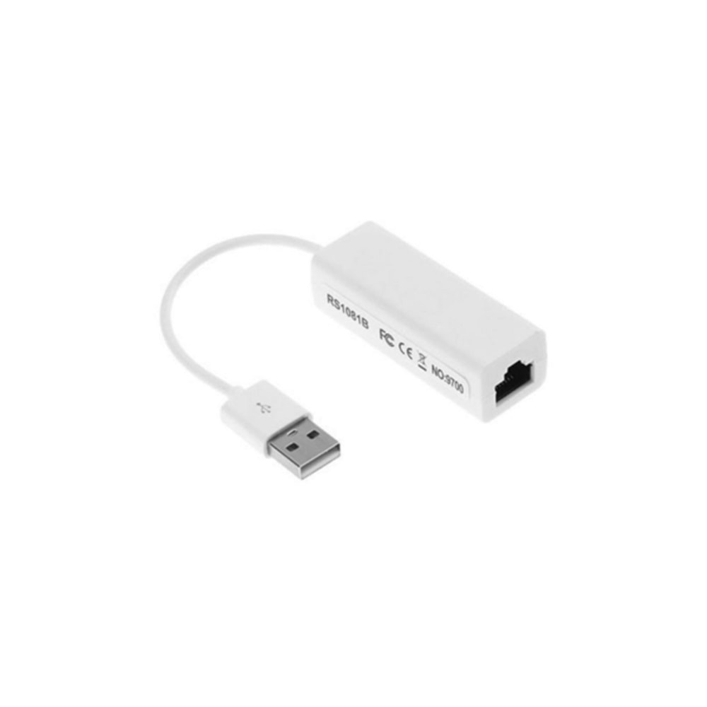 Usb 2.0 To Ethetnet 10100 Mbps Usb Lan Ethernet Adapter