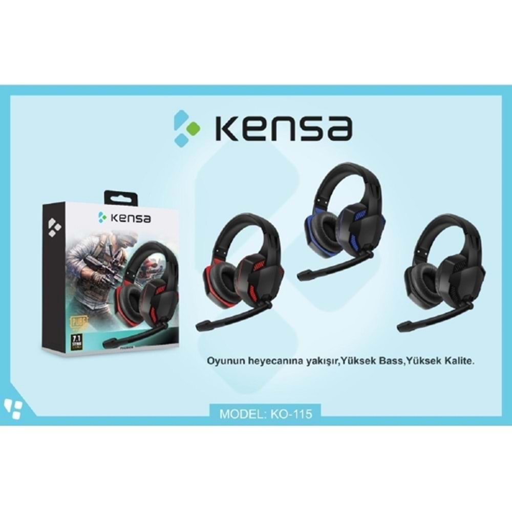 GAMER HEADPHONE KO-110/KO-115