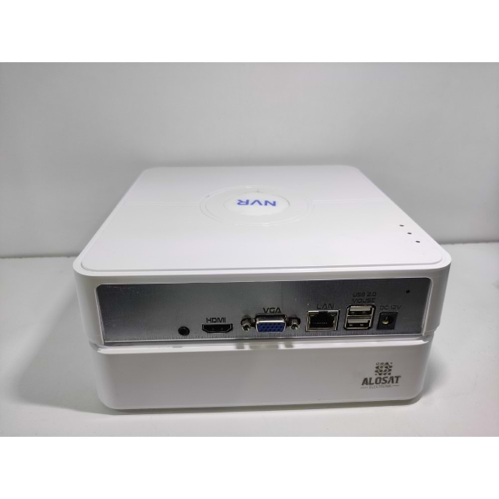 NVR 16CH ALOSAT 265+ 5MP AS-9116 N