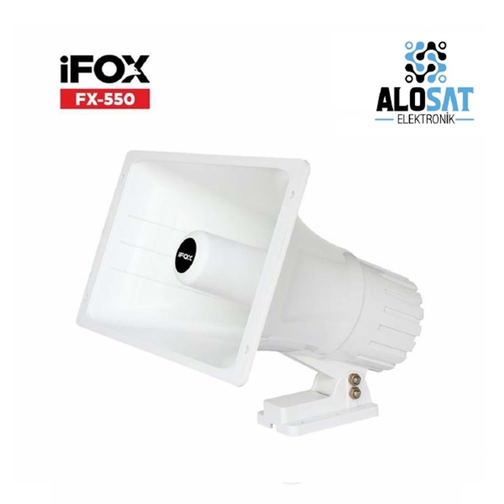 İFOX 40W Pazarcı Hoparlörü FX-550