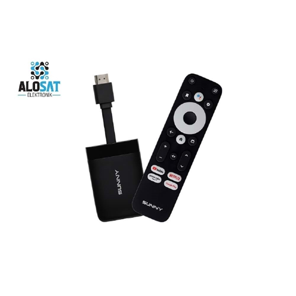 Sunny Box TV Prime TV Stick 4K Ultra HD Görüntü Kalitesi Android 11 İşletim Sistemi #alosat