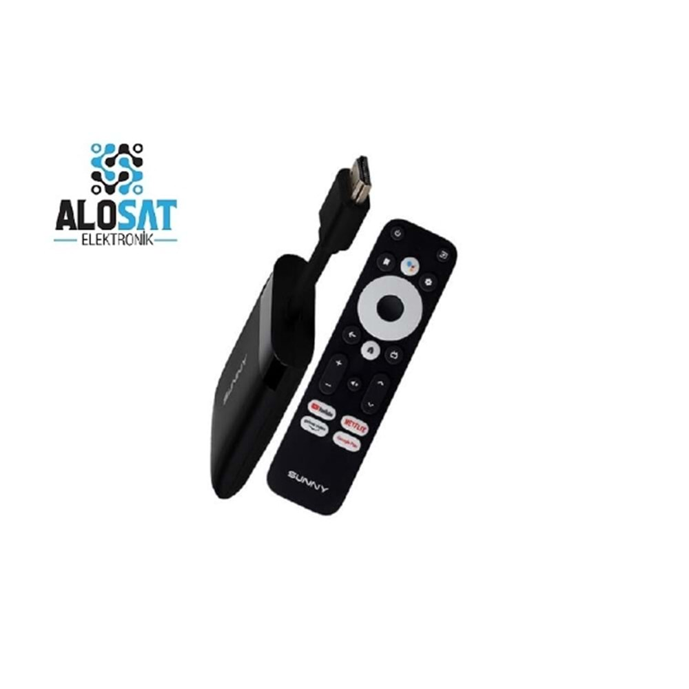 Sunny Box TV Prime TV Stick 4K Ultra HD Görüntü Kalitesi Android 11 İşletim Sistemi #alosat