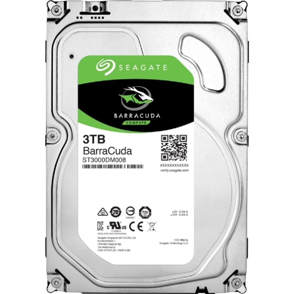 Seagate Barracuda 3tb 3.5