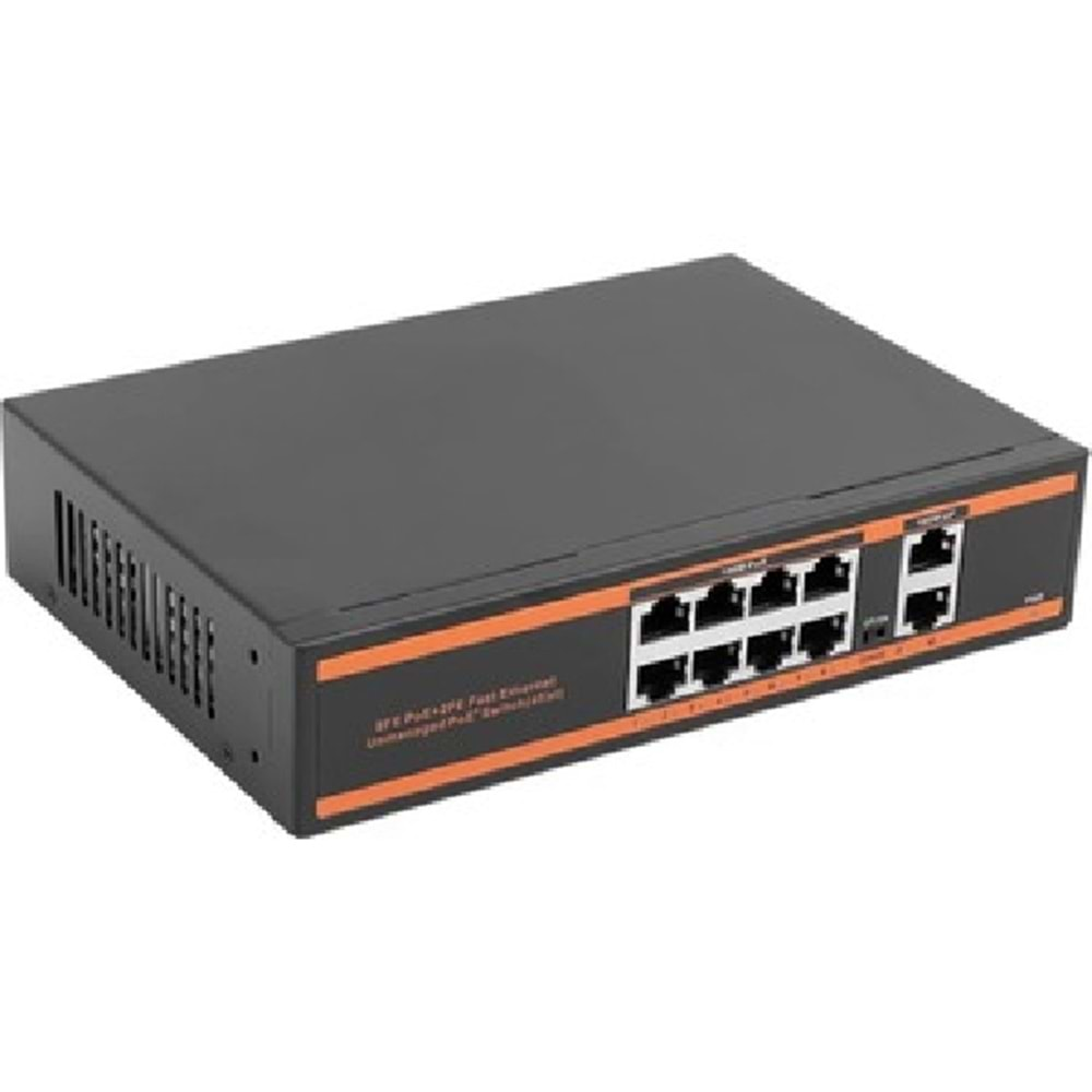 ALOSAT 8 PORT POE SWİTCH 120W #ALOSAT