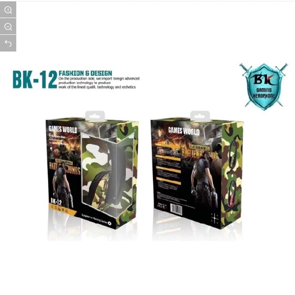 Bk-12 Bk-50 Game Gaming Stereo RGB Oyun Kulaklık #alosat