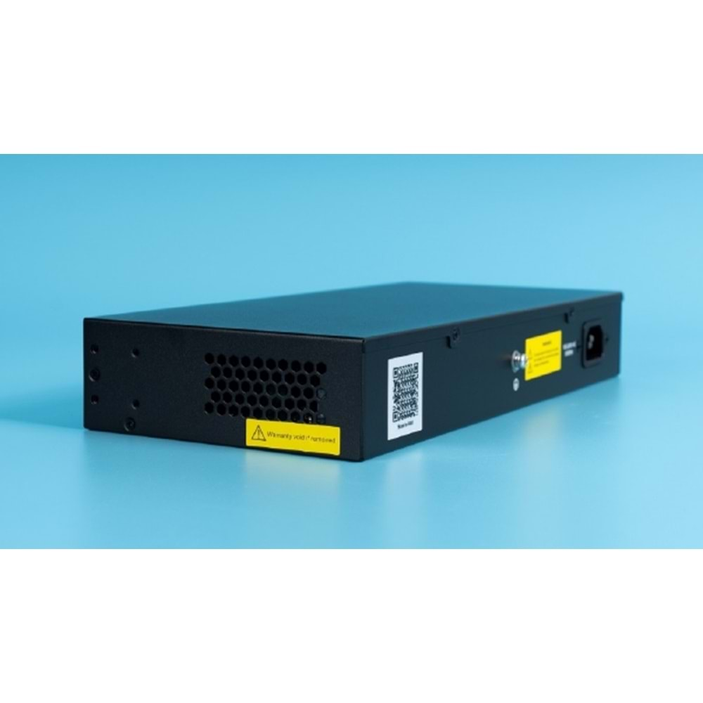 Ruijie Rg Es116G 16 Port 10/100/1000 Yönetilemez Rack Mount Çelik