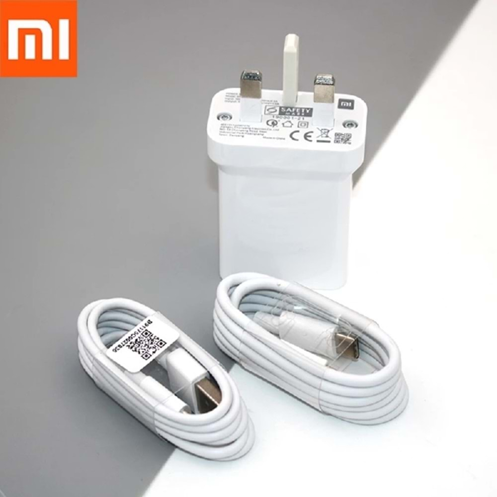 18W Xiaomi Mi Orjinal Şarj Aleti Hızlı Şarj Aleti