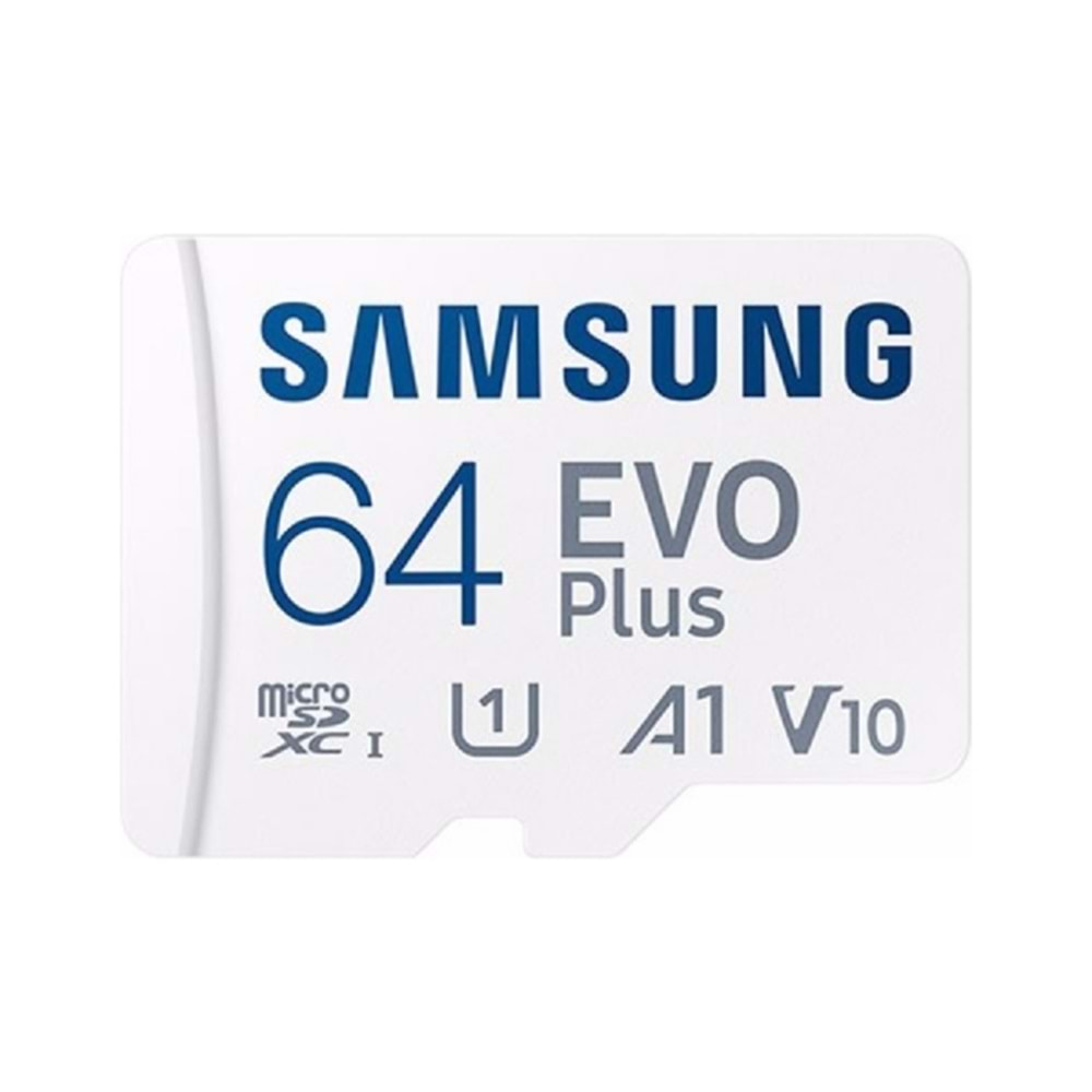 Samsung Micro Sd Evo Plus 64 GB Hafıza Kartı Adaptörlü MB-MC64KA/TR