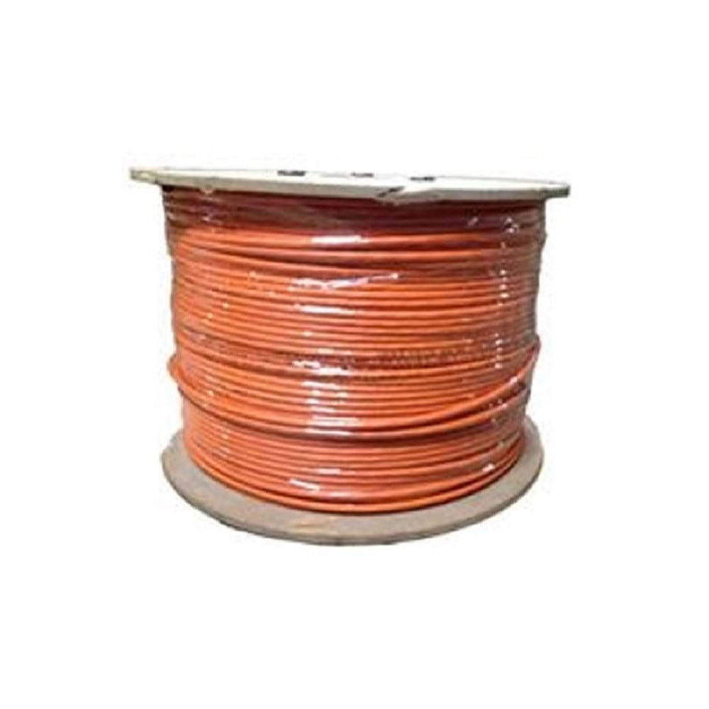 HCS CAT6 KABLO H06-00402-DP1-FV000 U/UTP 100 Ohm LSOH KABLO 23AWG 500MT Turuncu+MAVI