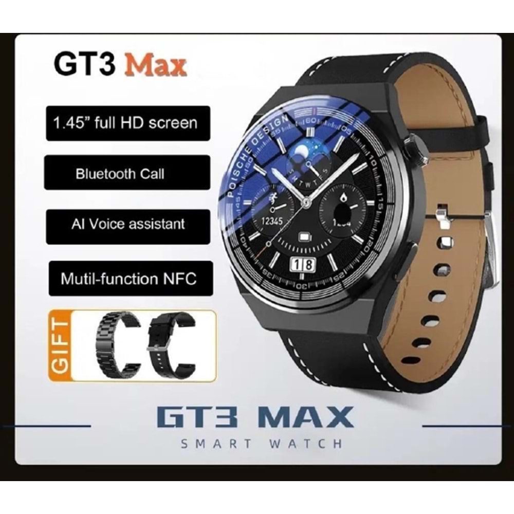 Watch GT3 Max Pro 1.45