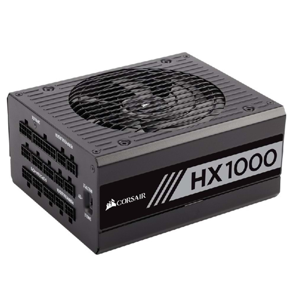 CORSAIR 2.EL Cihazlar HX SERİSİ HX1000 80PLUS PLATINUM 1000W FULL MODÜLER GÜÇ KAYNAĞI