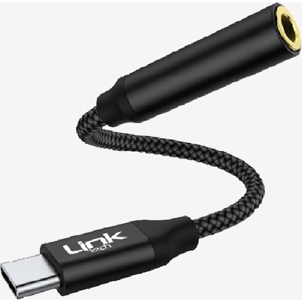 Linktech A195 Usb-C 3.5mm Kulaklık Jakı AdaptörüLİNK