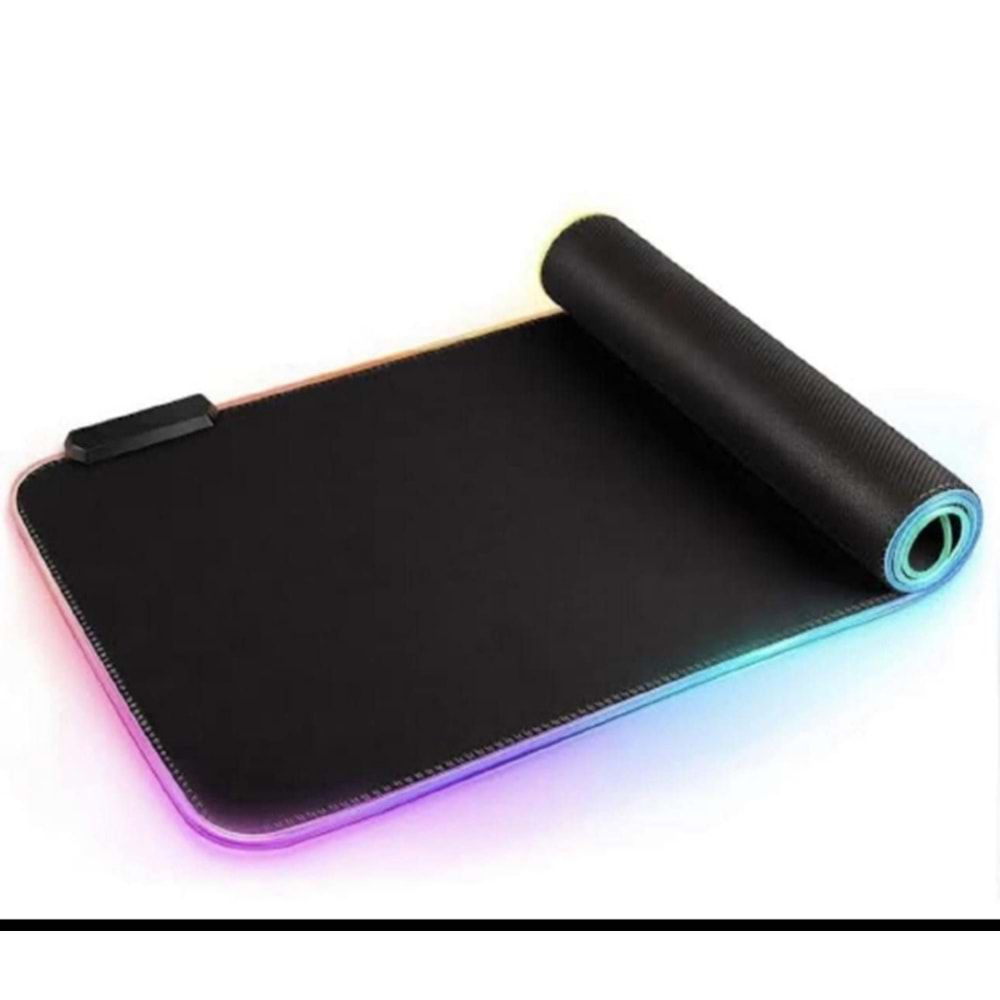 Rgb Mouse Pad LED Işıklı Baskısız 80x 30x4mm - Gms-Wt-5