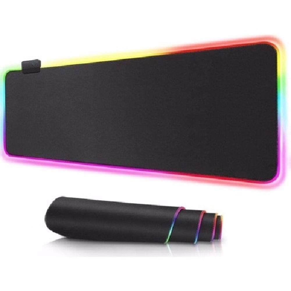 Rgb Mouse Pad LED Işıklı Baskısız 80x 30x4mm - Gms-Wt-5