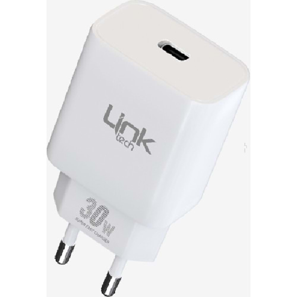 LİNK C213 Safe 30W Type-C Hızlı Şarj Adaptörü